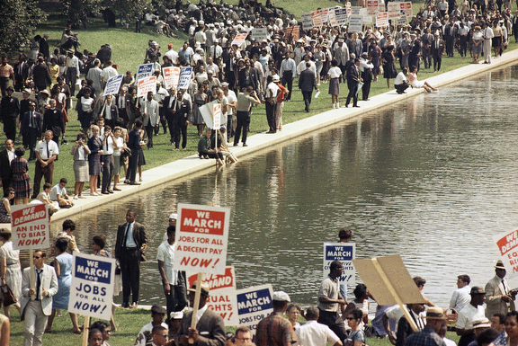 March on Washington, Aug. 28, 1963, 50th ann.